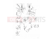YAMAHA X-Max 300 CZD 300 XMAX 300 POLICE CZD300P-AB (BGS4) 2022 M. CYLINDER FOR DISK BRAKE