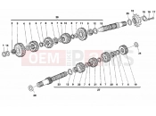 DUCATI Monster 600 Dark GEAR BOX » UNCLASSIFIED