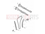 YAMAHA YZF-R6 YZF-R6 YZF600W (BN6U) 2022 CAMSHAFT & CHAIN