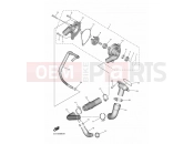 YAMAHA YZF-R6 YZF-R6 YZF600W (BN6U) 2022 WATER PUMP
