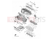 YAMAHA YZF-R6 YZF-R6 YZF600W (BN6U) 2022 INTAKE