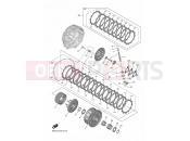 YAMAHA YZF-R6 YZF-R6 YZF600W (BN6U) 2022 CLUTCH
