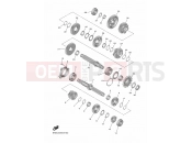 YAMAHA YZF-R6 YZF-R6 YZF600W (BN6U) 2022 TRANSMISSION