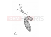 YAMAHA YZF-R6 YZF-R6 YZF600W (BN6U) 2022 REAR SUSPENSION