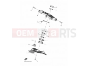 YAMAHA YZF-R6 YZF-R6 YZF600W (BN6U) 2022 STEERING