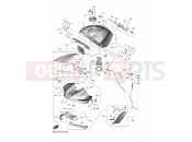 YAMAHA YZF-R6 YZF-R6 YZF600W (BN6U) 2022 FUEL TANK