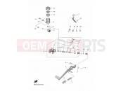 YAMAHA YZF-R6 YZF-R6 YZF600W (BN6U) 2022 REAR MASTER CYLINDER