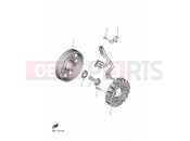 YAMAHA YZF-R6 YZF-R6 YZF600W (BN6U) 2022 GENERATOR