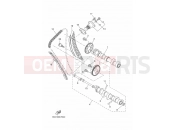 YAMAHA XTZ 700 Tenere TENERE 700 EXTREME XTZ690 (BNW3) 2023 CAMSHAFT & CHAIN