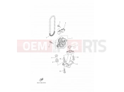 YAMAHA XTZ 700 Tenere TENERE 700 EXTREME XTZ690 (BNW3) 2023 OIL PUMP