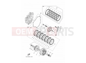 YAMAHA XTZ 700 Tenere TENERE 700 EXTREME XTZ690 (BNW3) 2023 CLUTCH