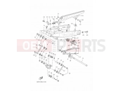 YAMAHA XTZ 700 Tenere TENERE 700 EXTREME XTZ690 (BNW3) 2023 REAR ARM