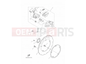 YAMAHA XTZ 700 Tenere TENERE 700 EXTREME XTZ690 (BNW3) 2023 REAR BRAKE CALIPER