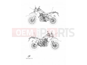 YAMAHA XTZ 700 Tenere TENERE 700 EXTREME XTZ690 (BNW3) 2023 GRAPHIC & EMBLEM