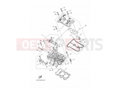 YAMAHA XTZ 700 Tenere TENERE 700 (SOUTH AFRICA) XTZ690 (BMB8) 2023 CYLINDER HEAD