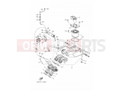 YAMAHA XTZ 700 Tenere TENERE 700 (SOUTH AFRICA) XTZ690 (BMB8) 2023 INTAKE