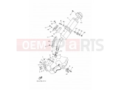 YAMAHA XTZ 700 Tenere TENERE 700 (SOUTH AFRICA) XTZ690 (BMB8) 2023 EXHAUST