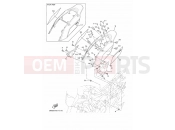 YAMAHA XTZ 700 Tenere TENERE 700 (SOUTH AFRICA) XTZ690 (BMB8) 2023 SIDE COVER