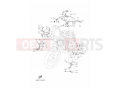 YAMAHA XTZ 700 Tenere TENERE 700 (SOUTH AFRICA) XTZ690 (BMB8) 2023 FUEL TANK 2