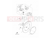YAMAHA XTZ 700 Tenere TENERE 700 (SOUTH AFRICA) XTZ690 (BMB8) 2023 REAR BRAKE CALIPER