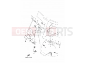 YAMAHA XTZ 700 Tenere TENERE 700 (SOUTH AFRICA) XTZ690 (BMB8) 2023 STEERING HANDLE & CABLE