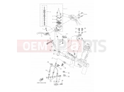 YAMAHA XTZ 700 Tenere TENERE 700 (SOUTH AFRICA) XTZ690 (BMB8) 2023 FRONT MASTER CYLINDER