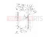 YAMAHA XTZ 700 Tenere TENERE 700 (SOUTH AFRICA) XTZ690 (BMB8) 2023 REAR MASTER CYLINDER
