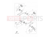 YAMAHA XTZ 700 Tenere TENERE 700 (SOUTH AFRICA) XTZ690 (BMB8) 2023 FLASHER LIGHT