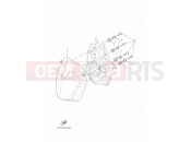 YAMAHA XTZ 700 Tenere TENERE 700 (SOUTH AFRICA) XTZ690 (BMB8) 2023 HEADLIGHT