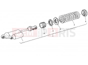 DUCATI Superbike 748 130 - REAR SHOCK ABSORBER » SWING ARM