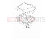 TRIUMPH Tiger 900 GT Sump & fittings