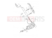 TRIUMPH Tiger 1200 Rally Pro Rear Suspension Unit