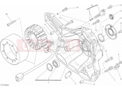 DUCATI Scrambler Icon GENERATOR COVER