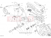 DUCATI 2024 STREETFIGHTER V2 REAR SWINGING ARM [XST:AUS]
