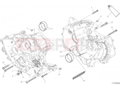 DUCATI 2024 STREETFIGHTER V2 HALF-CRANKCASES PAIR