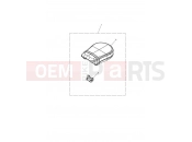 TRIUMPH THUNDERBIRD Pillion Seat Kit - > 455548
