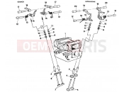 DUCATI Superbike 748 CAMSHAFT » VALVE DRIVE