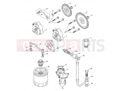 Triumph 2015 SCRAMBLER EFI Lubrication System