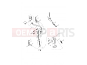 Triumph 2015 SCRAMBLER EFI Rear Brake Master Cylinder...