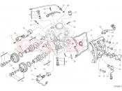 DUCATI Diavel 1260 S HORIZONTAL HEAD – TIMING SYSTEM