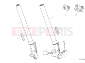DUCATI Diavel 1260 S FRONT FORK