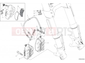 DUCATI Diavel 1260 S FRONT BRAKE SYSTEM