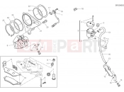 DUCATI Diavel 1260 S REAR BRAKE SYSTEM