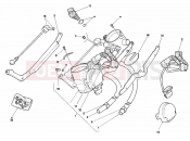 DUCATI Superbike 748 THROTTLE BODY » INTAKE, CARBURETTOR