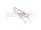 Triumph 2014 TROPHY 1215 SE Rear Subframe