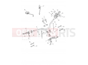 Triumph 2020 TIGER 800 XRX 855532 > Handlebars & Switches