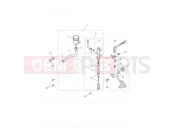 Triumph 2020 TIGER 800 XRX 855532 > Rear Brake Master Cylinder...