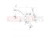 Triumph 2022 STREET SCRAMBLER Ignition Switch & Lockset