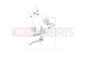 Triumph 2022 STREET SCRAMBLER Front Master Cylinder Assy 914447