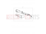 Triumph 2022 STREET SCRAMBLER Silencer, Pair, Hom